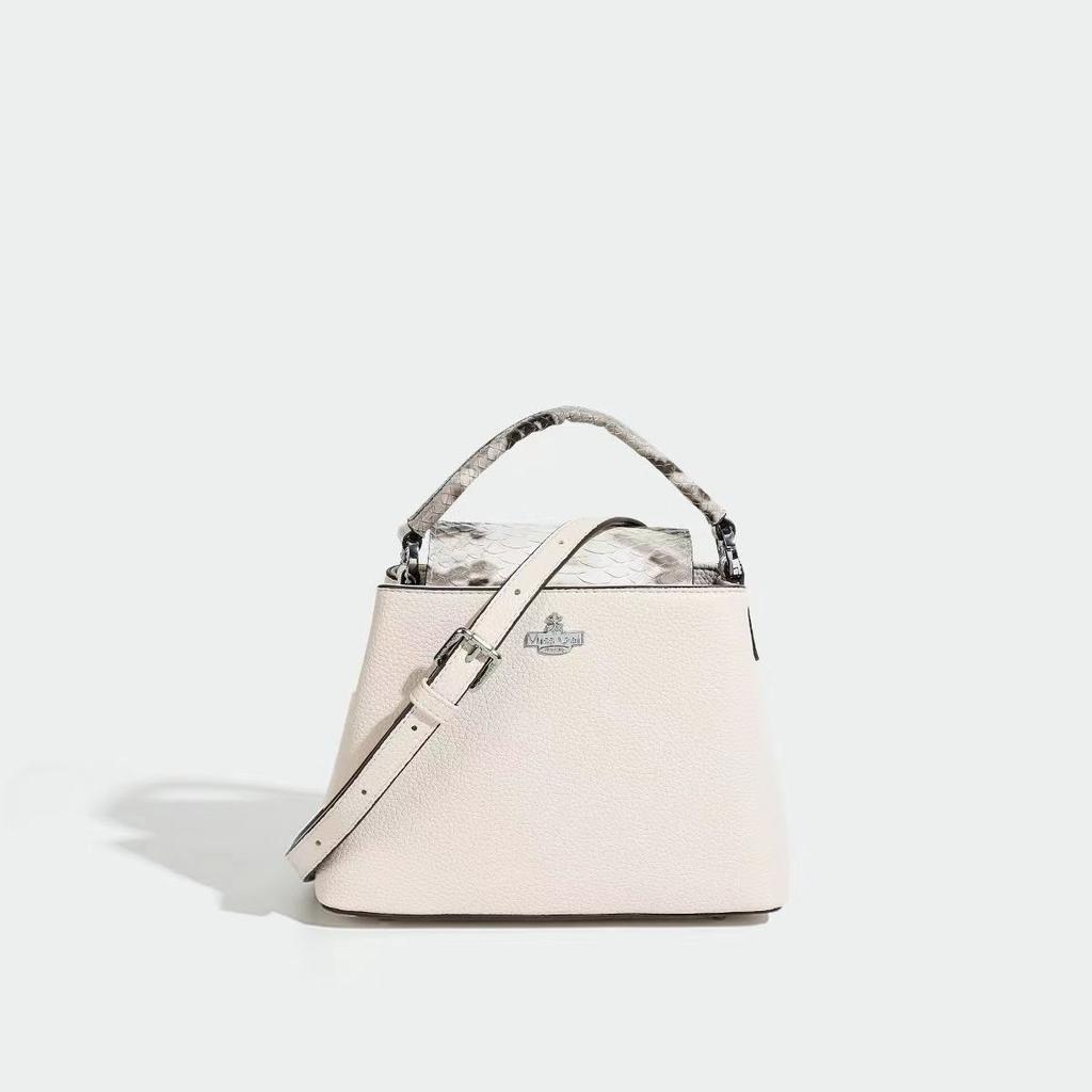 New Crocodile Patterned Handbag for Women Versatile Single Shoulder Crossbody Bag