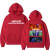 K-pop Devil Hunter Anime Print Hoodies for Men and Women, Pullovers, Sweatshirts, Harajuku Hip-hop Style Streetwear