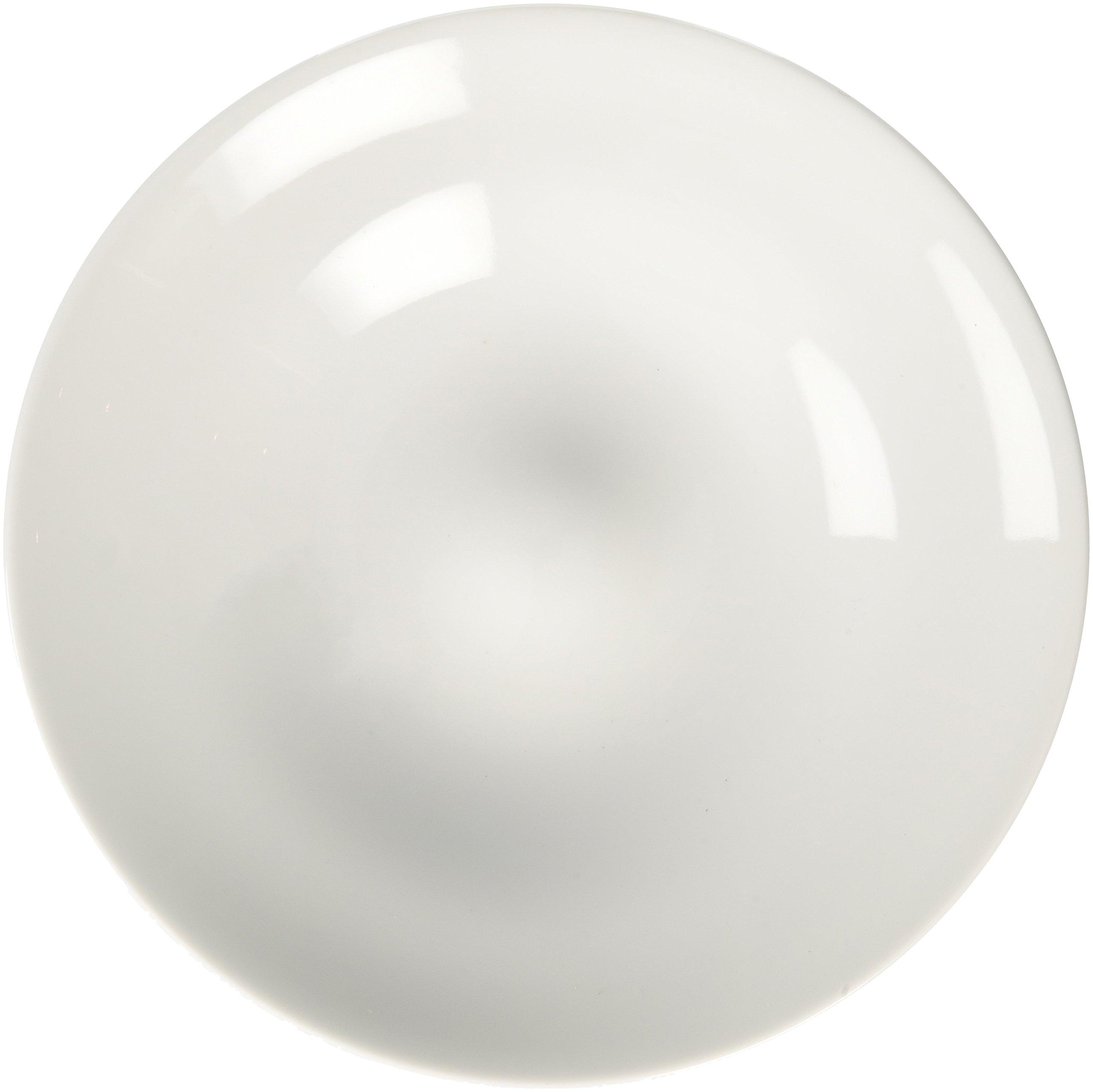 

Hakusan Porcelain Plate x Hasami Made in Japan (Medium), White, Approx. 21 4cm, Yururi, Ware, белый