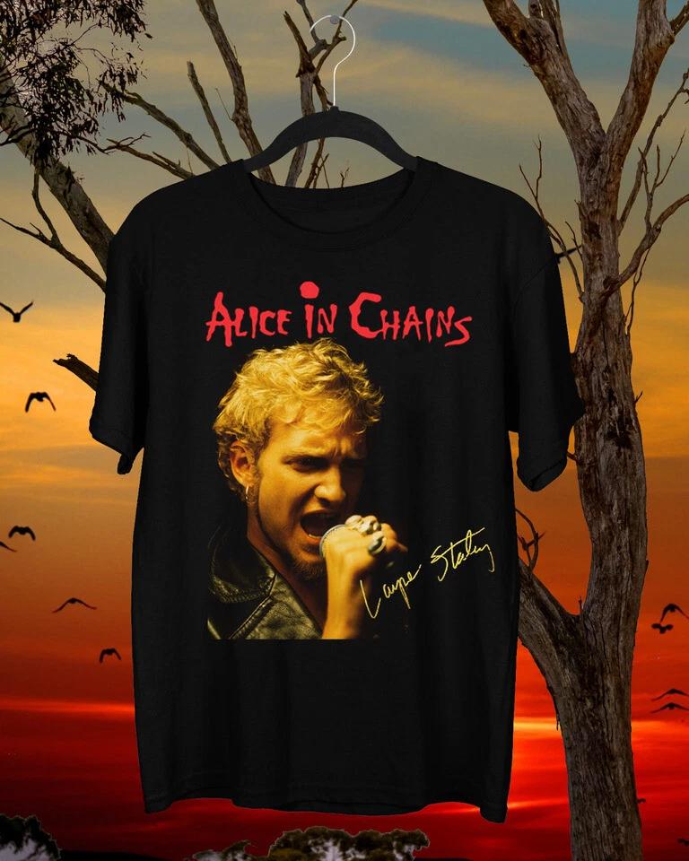 Alice In Chains Band Short Sleeve TTshirt All Size S-5XL S