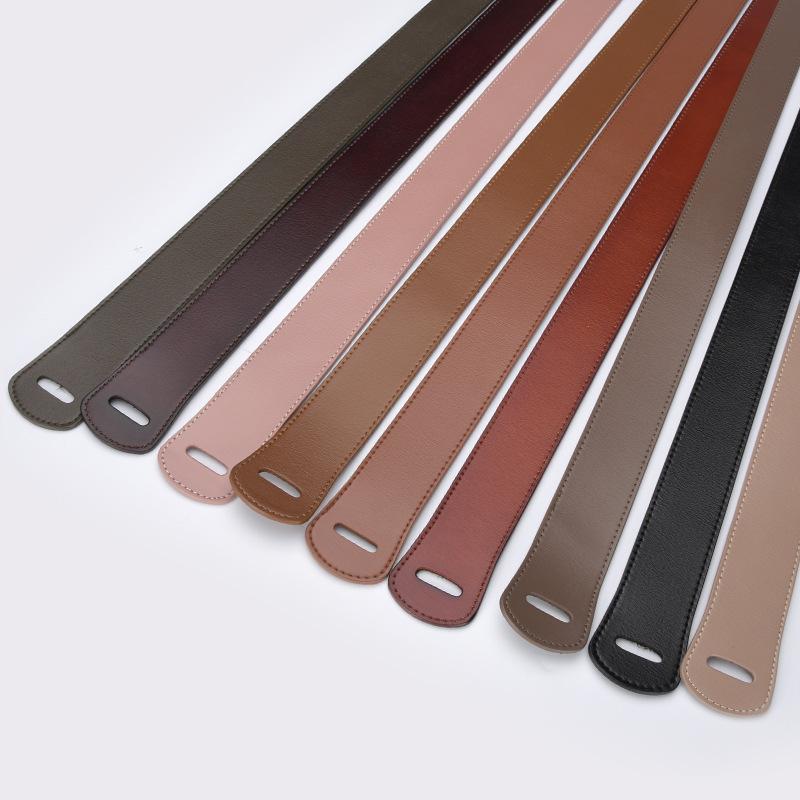 Knotted Belt Women's Sweater Coat Decorative Women's Belt Skirt Typified Leather Waist Seal