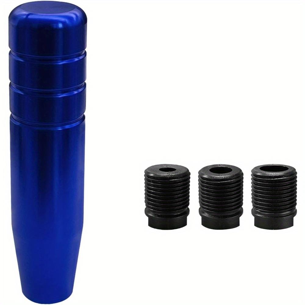 5" Heavy Weighted Shifter Knob, Gear Shift Knobs, Car Shift Knobs with 3 Threaded Adapters, Universal Car Gear Lever Metal Stick Shift Handle