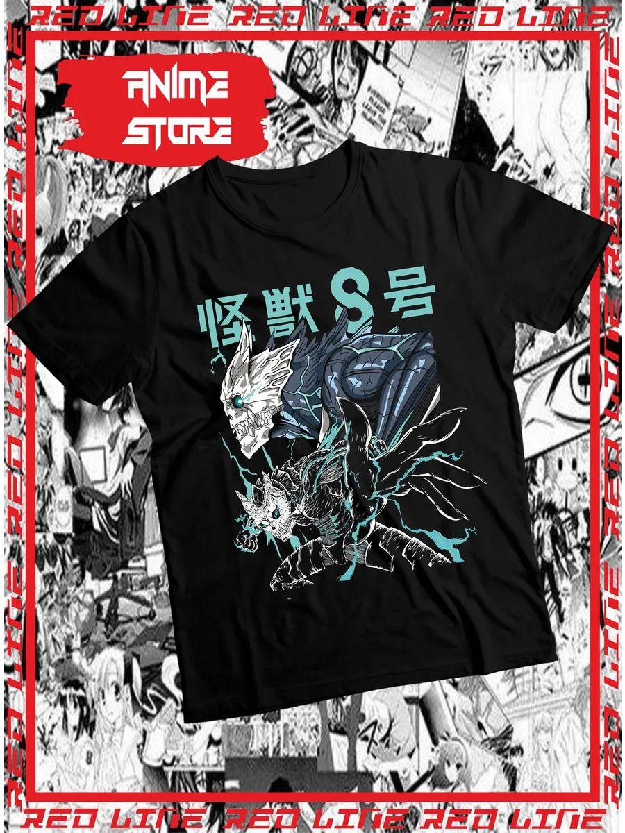 One Punch Man print T-shirt 4XL
