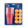 American Party Cups: Two-Color 16oz Disposable Table Tennis Cups