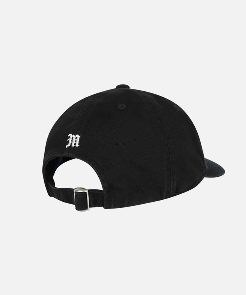 Maenhatanlekojeu Mr Oe Logo Cap - Black