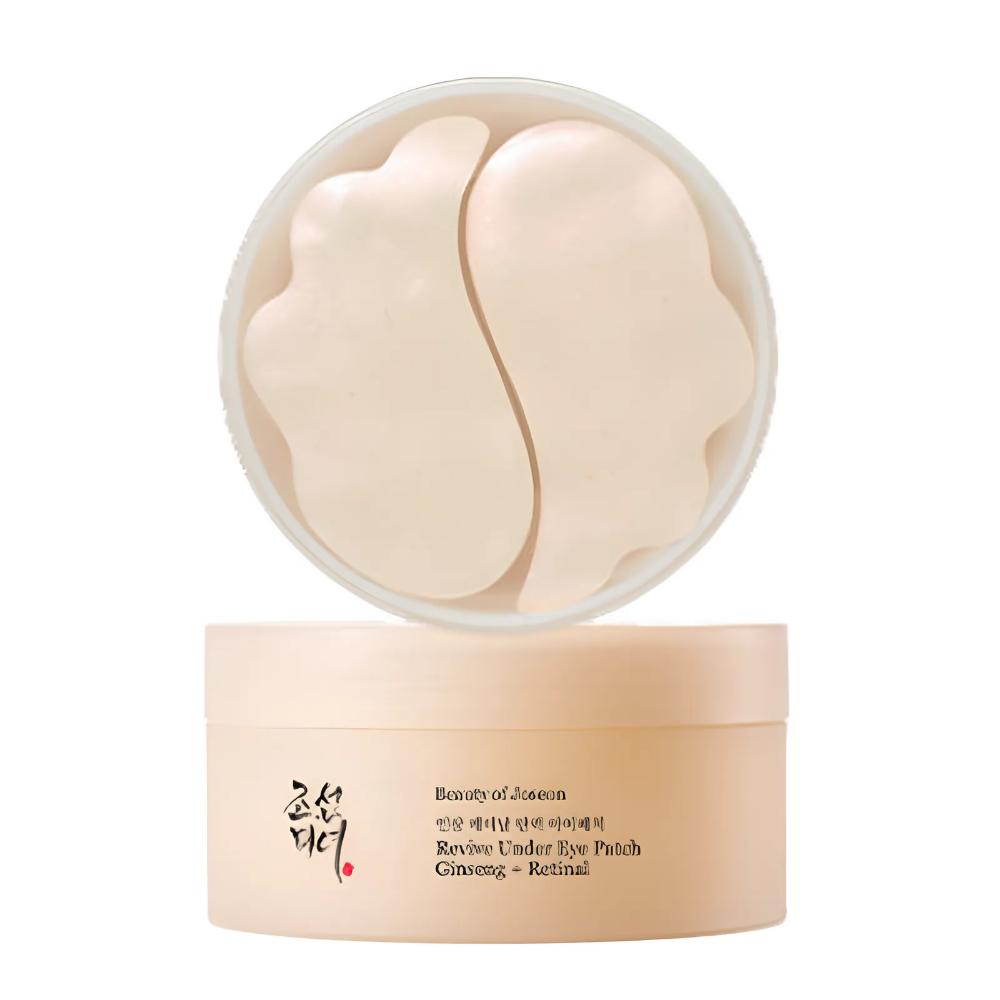 Beauty of Joseon Ginseng Retinal Augenpads – Straffende Retinal-Hydrogel-Pads 60 Stück (93g)