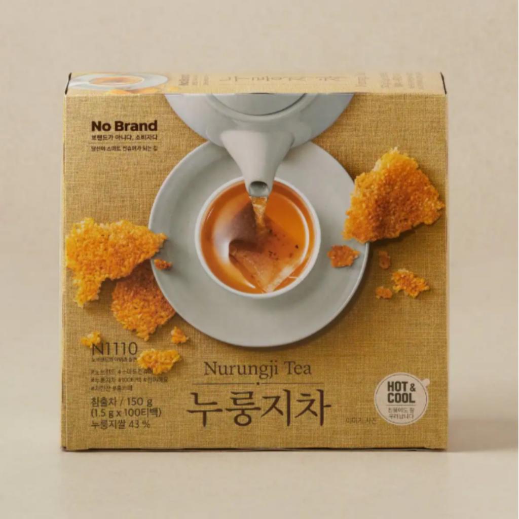

[No Brand] Nurungji Tea(scorched rice) 1.5x100P