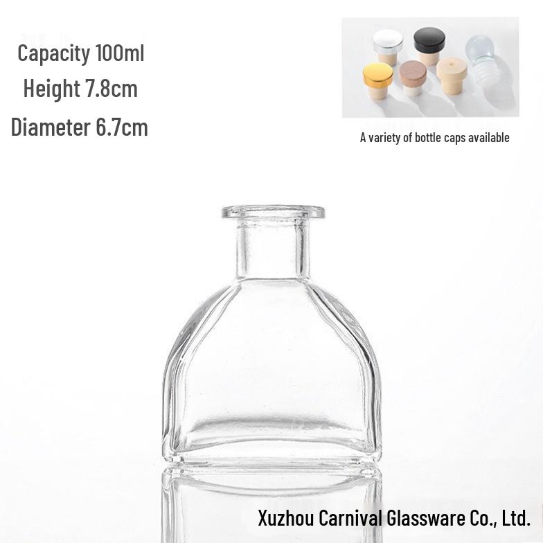 Transparent Glass Flameless Aromatherapy Bottle - Mongolian Yurt Home Decor