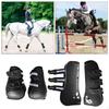 Adjustable Horse Riding Leg Guard Boot Tendon Front Hind Wrap Cover