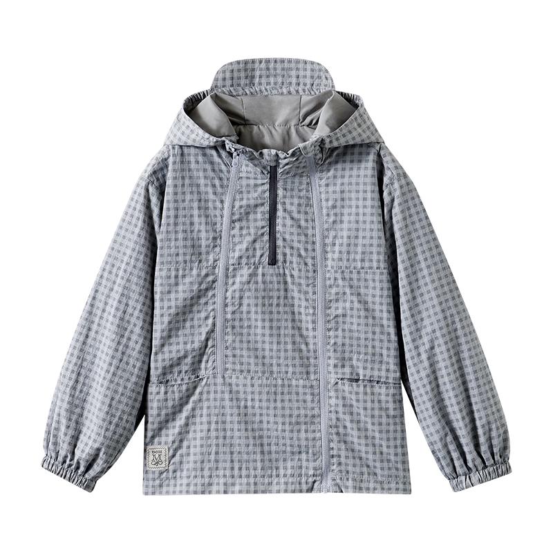 EMXEE Boys  Waterproof Hooded Jacket 120
