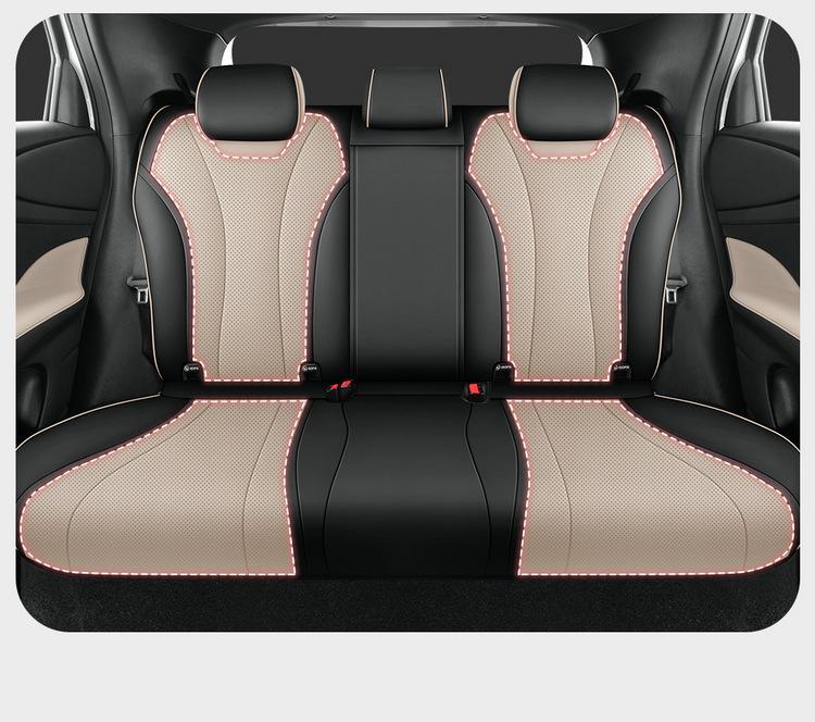 Coprisedile Auto Intelligente BYD Dolphin - Stagione Unica, Copertura Totale, Cuscino in Pelle Traspirante.