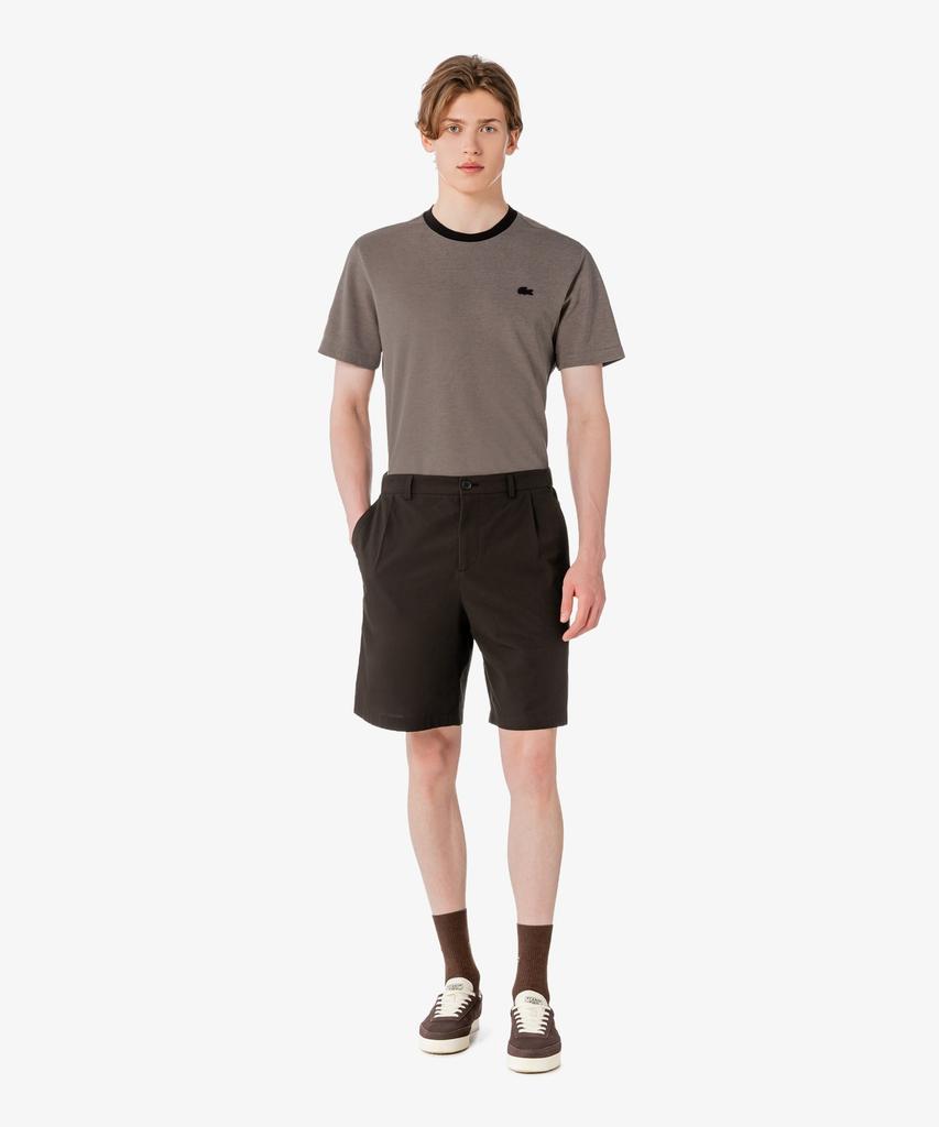 LACOSTE Men'S Lean Caviar Pique Short Sleeve T-Shirt Th742E-56G Lfa