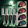 Lakerain Halloween 4-Farben Lipgloss & Lipliner Set