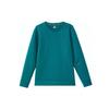 Logo Print Casual Crewneck Sweatshirt Men Sweatshirt Dynamic-Green 1381688-449