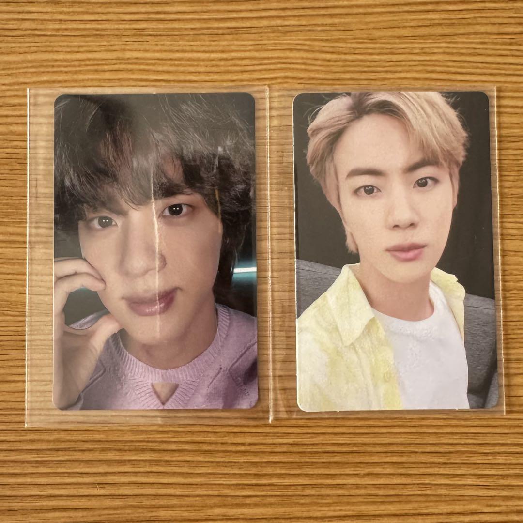 

[USED] bts gin trading card
