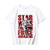 Star Wars Collaboration Series Children and Adults Shortsleeved Tshirts Trendy Roundneck Loose Summer Style
