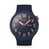 Swatch Aquachrono Essentially Confident Watch SB01S700 Blue