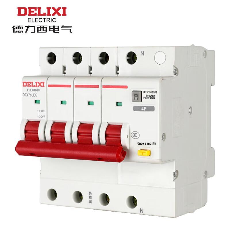 DELIXI DZ47SLE Miniature Circuit Breaker
