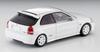 Tomytec Tomica Limited Vintage Neo Scale Honda Civic Type R 1999 White First Order Limited Finished Product 1/64 LV-N165c (Manufacturer's Edition)