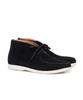 Allclassic Alc4408 Resort Lace-Up Ankle Boots_Black Suede