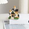 4 peças Mini Casa de Campo Kits de Jardim Suprimentos para Casa de Bonecas Decorações DIY para Exterior