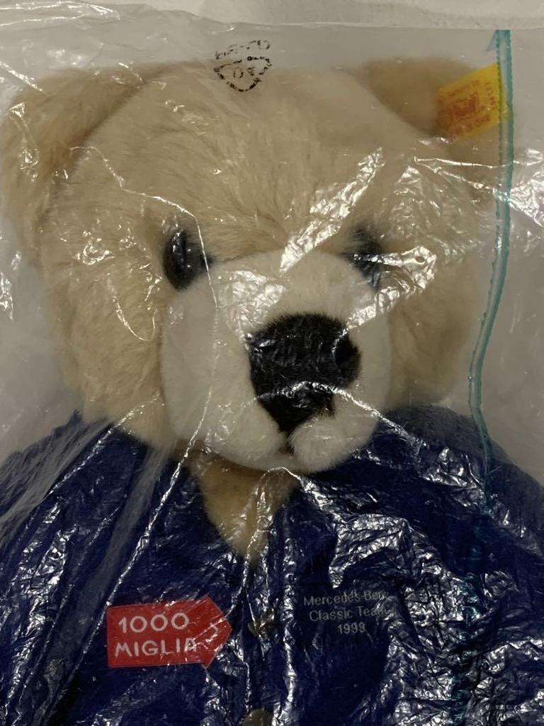 [USED] Steiff Teddy Bear Mercedes-Benz Team