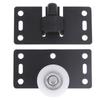 Door Rollers Stainless Steel Sliding Door Wheel Cabinet Nylon Pulley Hanging Wheel For Wardrobe Furniture Hardware