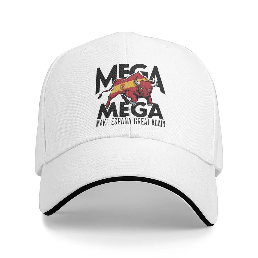 New Baseball Caps Make Spain Great Again Wear For Men Women Trucker Cap Casual Snapback Cap Adjustable Fit