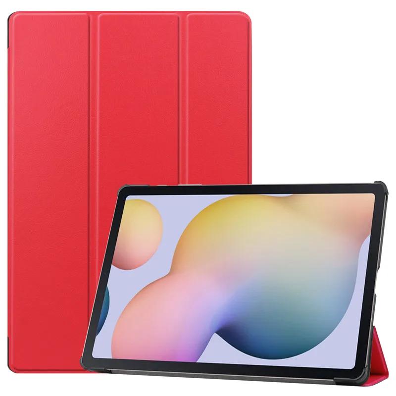 PU Leather Tablet Cover Case for Samsung Galaxy Tab S7 Plus 12.4inch SM-T970 SM-T975 SM-T976 Magentic Protective Folding Stand