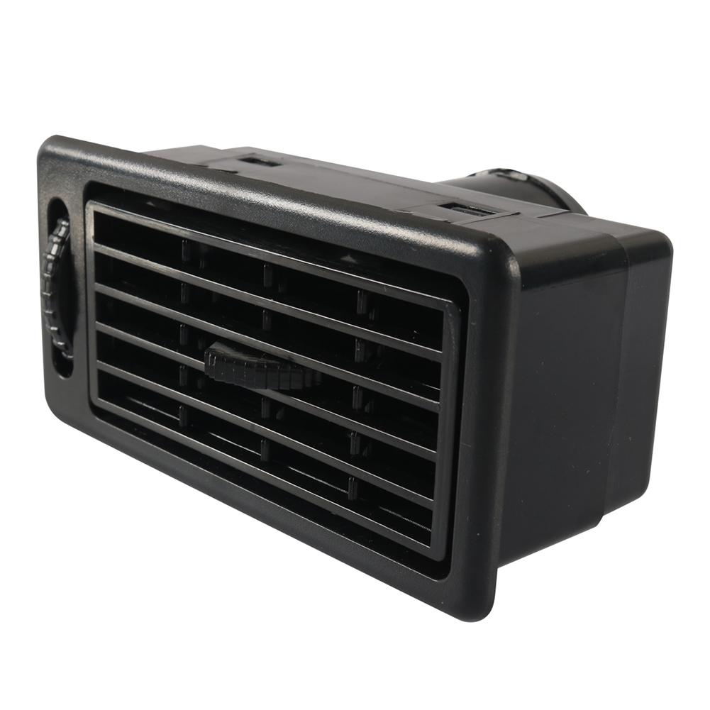 Car Front Air Outlet Vent 47mm Heat AC Dash Ventilation Outlet Dashboard Air Conditioning Outlet for Truck RV Camper Caravan