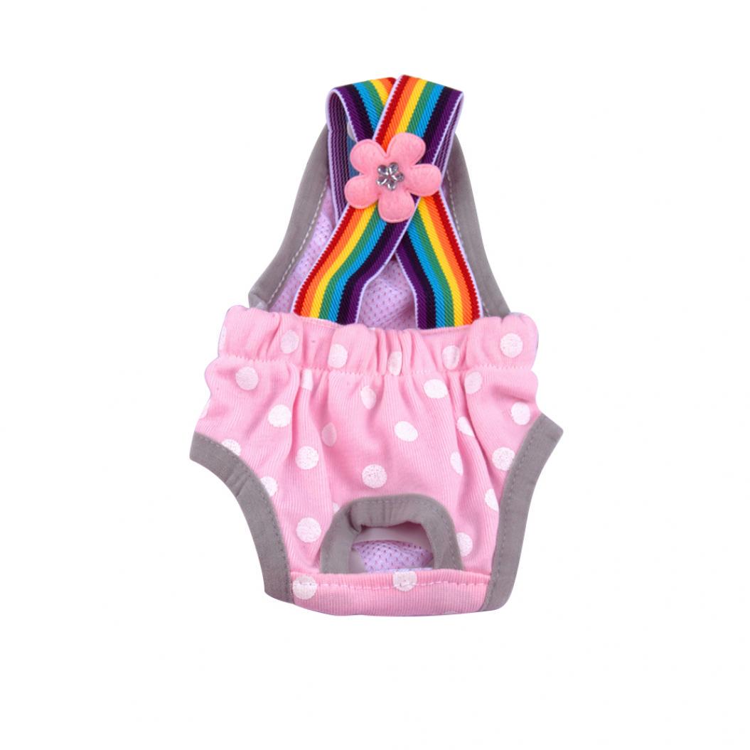 

Трусики на лямках для физиологических дней у собак M