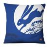 45X45Cm Polyester Japanese Lucky Cat Printing Pillowcase Home Pillow Decoration Ukiyo-E Cushion