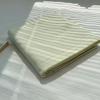 New Solid Minimalist Washed Striped Bed Sheet, Soft Bedding for Single Double Student Dormitory Home