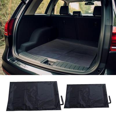 Wasserdichte Kofferraummatte für Autos Staubdichte Faltbare Ladeflächenmatte Universeller Schmutzabweisender Kofferraumschutz für Alle Autos Fahrer