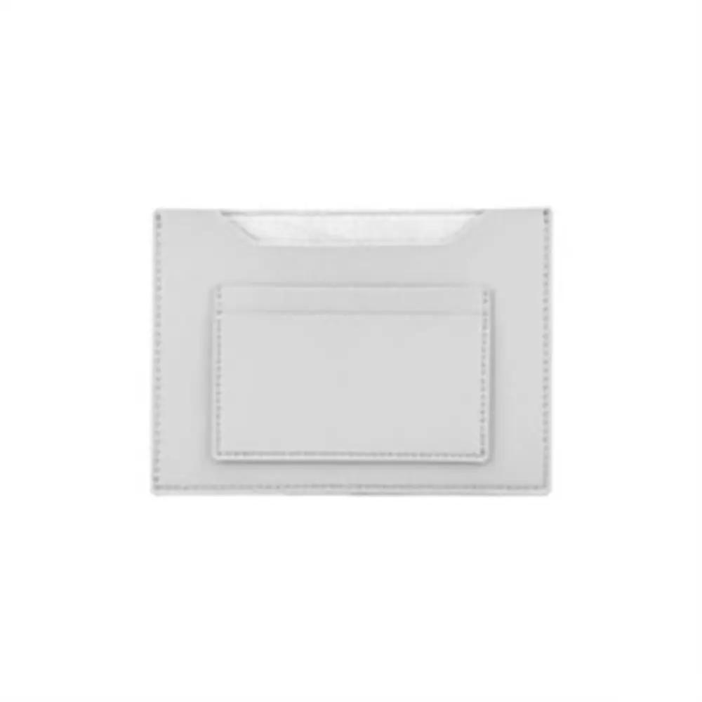 

Многослойный кошелек-обложка для паспорта с RFID-блокировкой, водонепроницаемый держатель для путешествий для карт, удостоверений личности, сертификатов и наличных, кошелек из ПУ-кожи