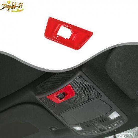 Red Rear Window Lift Switch Panel Cover Trim For Ford F150 2015- Accessories