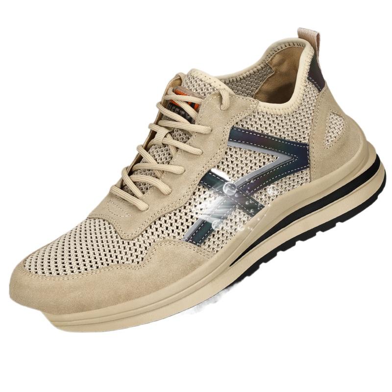 Labor Insurance Shoes Men's Steel Bag Head Non-slip and Wear-resistant Shoes, Anti-smashing and Anti-piercing Comfortable Work Shoes