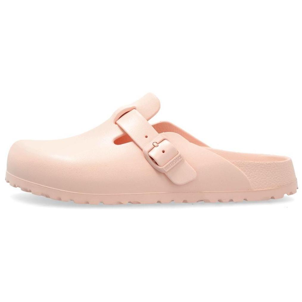 Birkenstock Boston Rubber Sole Quick Dry Closed Toe Slippers Women s Pink 1029583 38