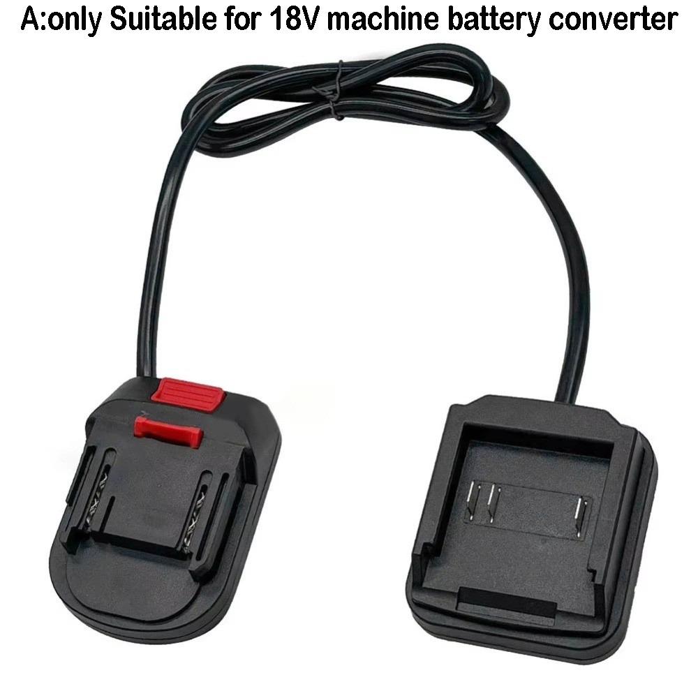 Expansion Cable Battery Adapter Extended Line Weight Reducer Battery Converter Splitter High Power for Makita 18V Battery