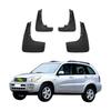 4 buc Apărători de noroi auto Apărători de stropi Apărători de noroi Apărători de noroi auto Compatibile cu Toyota RAV4 2000 2001 2002 2003 2004 2005