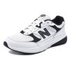 New Balance Nb 707 Spliced Letter Lace-Up Fabric Low-Top Casual Running Shoes Men sneaker Black White MW707WB