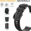 Soft Silicone Strap For Huawei Band 7 Accessories Replacement Bracelet Screen Protector Case Wristband Fitness Correa Bracelet
