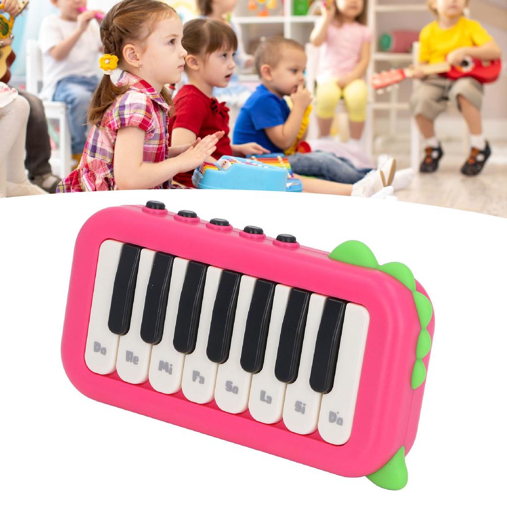 Kids Ket Piano Keyboard Miniature 15 Keys Educational Musical Instruments Piano for Beginners