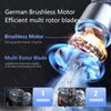 New German Brushless 150000PA Mini Car Vacuum Cleaner Portable Wireless Handheld Cleaner Household Appliances Powerful Cleaning Machine Car Cleaner