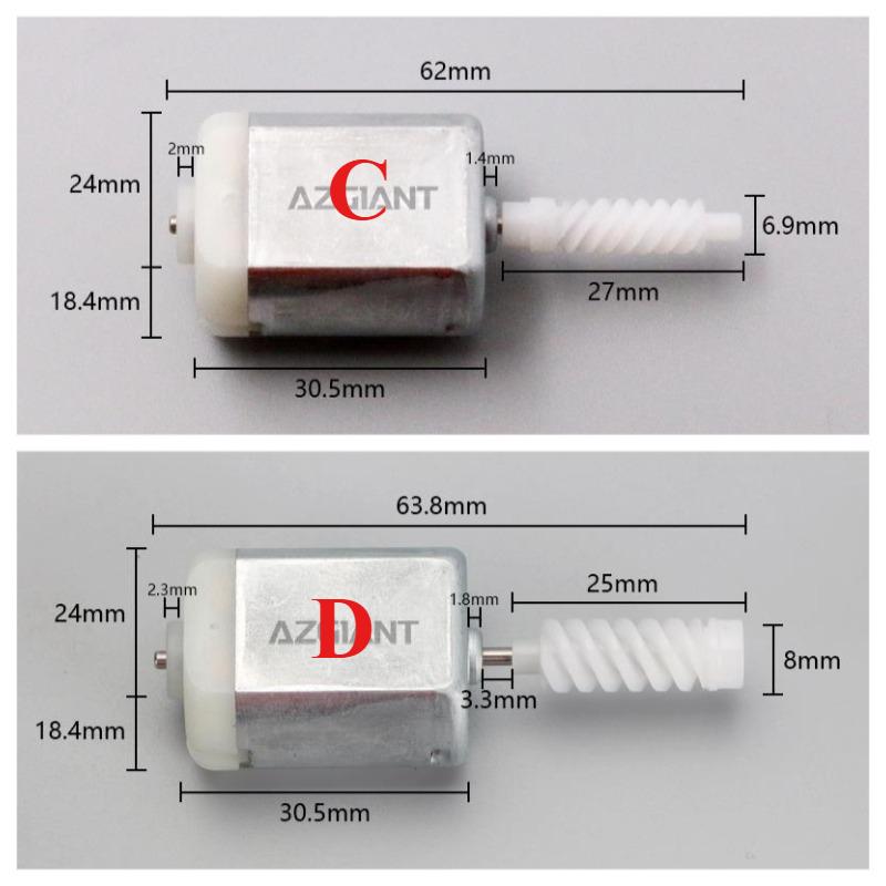 For Honda CR-V 1996-2025 Car Door Central Locking Motor Replacement FC-280PT-20150 FC-280SC-16220 Auto Accessories
