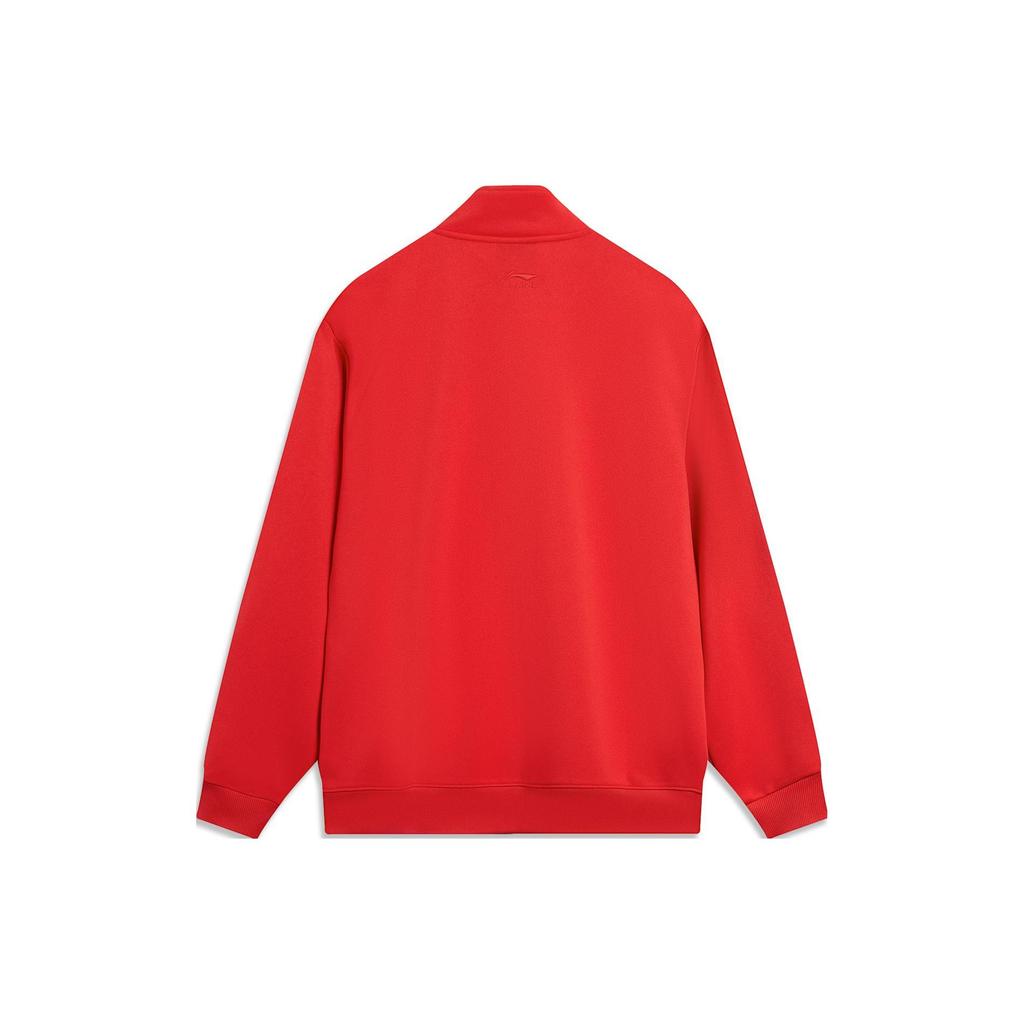 Li Ning Sports Life Collection Jacket Men's Vermilion AFDT923-2