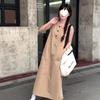 Ärmelloses lässiges lockeres Kleid Sommer neue Damenbekleidung Temperament dünn Angeln Date-Kleid Strandurlaub