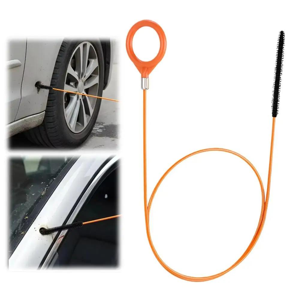 

Ultra Long Stainless Steel Drain Pipe Cleaning Hook - Suitable For Bathroom Sink, Bathtub, And Shower Drain Pipes