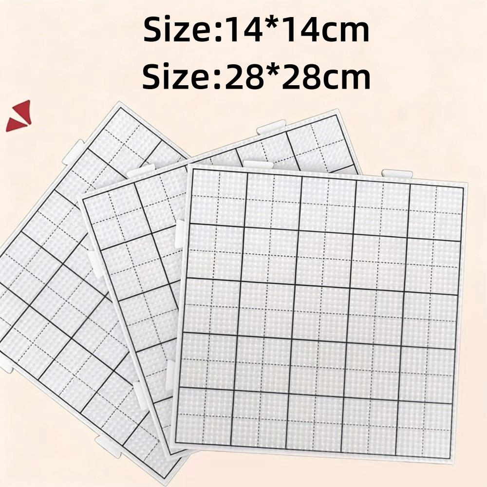 Gifts Handmade Perler Beads Baking Board Strikethrough DIY Accessories Perler Beads Template 2.6mm Iron-on Mat