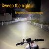 LED High Beam Spotlight for Motorcycles & Electric Vehicles (12V-80V)